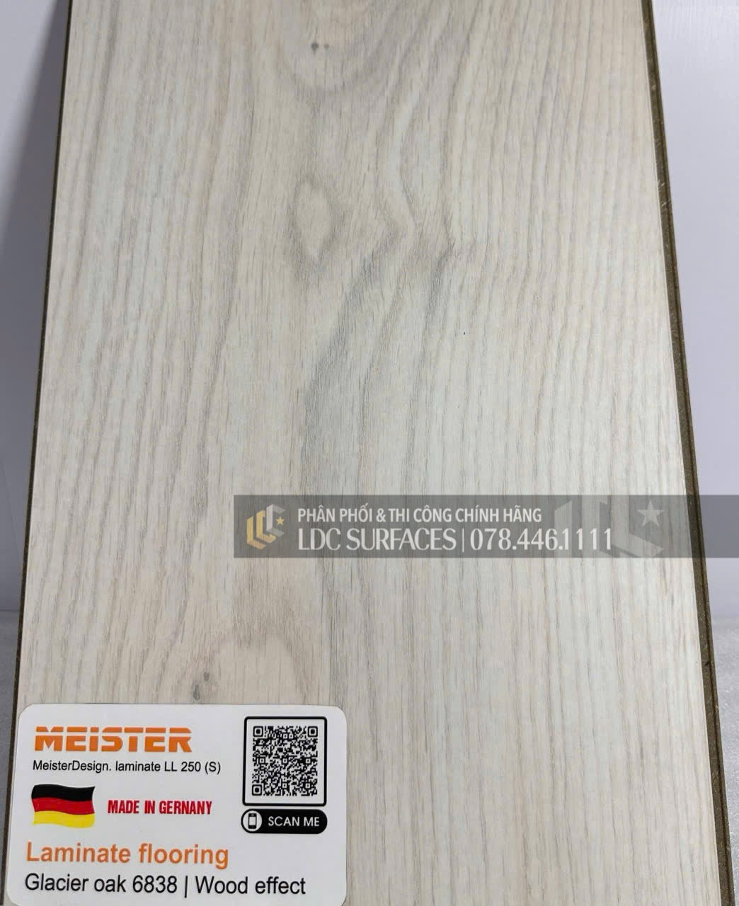 Sàn gỗ công nghiệp Meister 6838