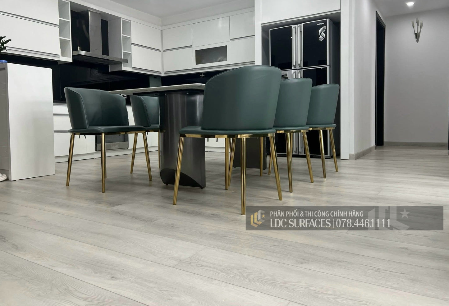 Sàn nhựa Spc hèm khoá Vfloor Special 9.5mm VS952