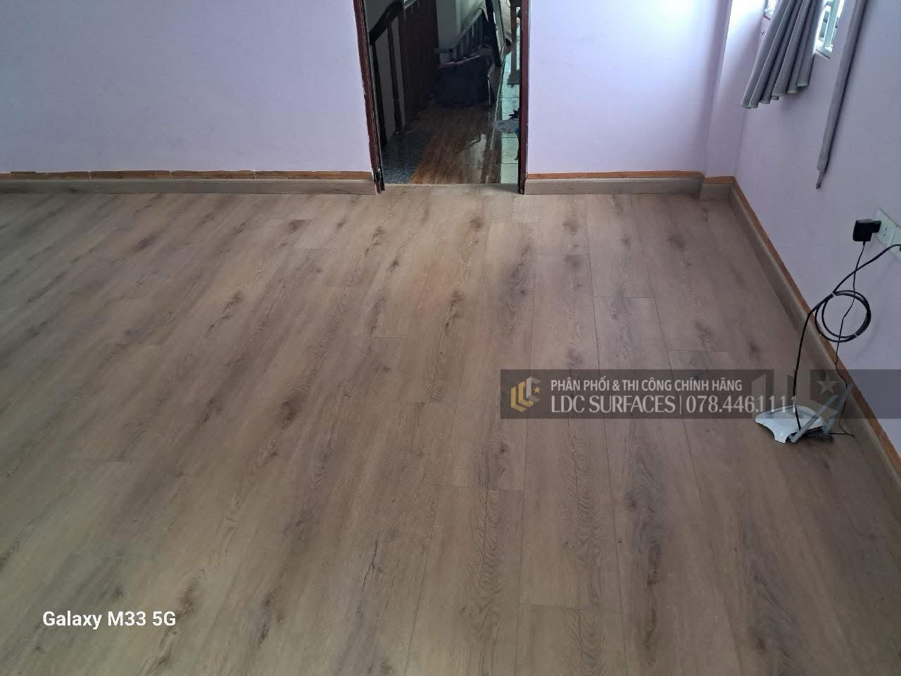 Sàn nhựa Spc hèm khoá Vfloor Special 9.5mm VS955