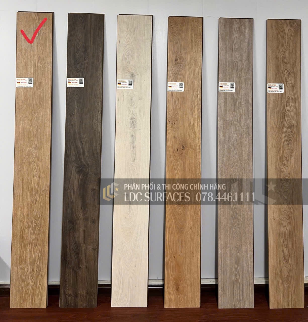 Sàn gỗ công nghiệp Meister 6277