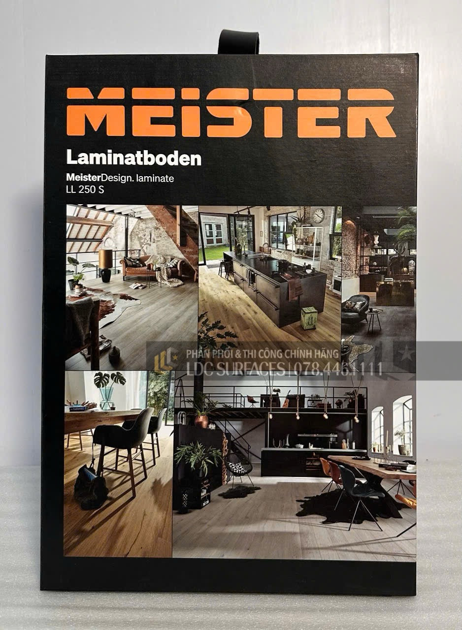 Sàn gỗ công nghiệp Meister 6277