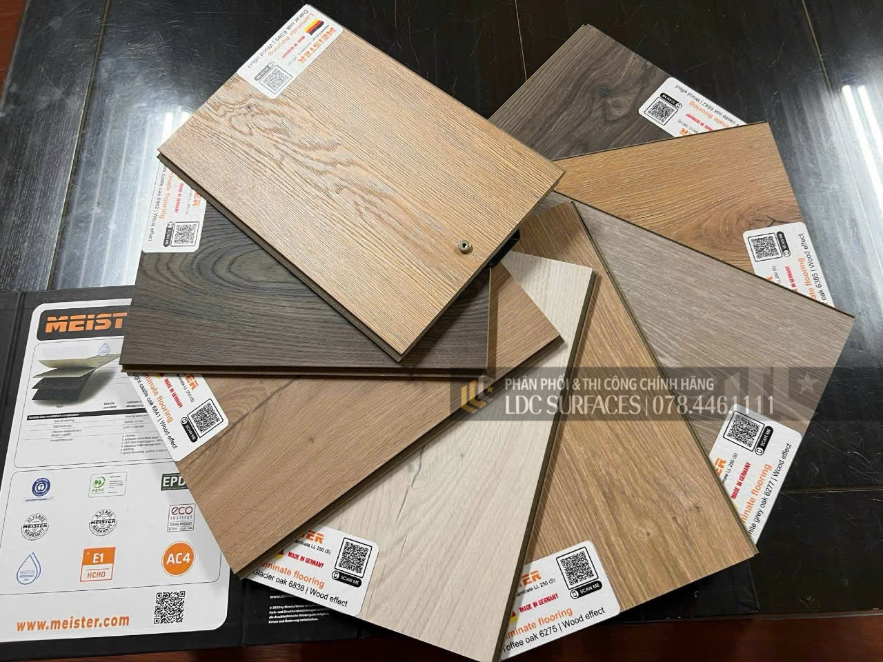 Sàn gỗ công nghiệp Meister 6277