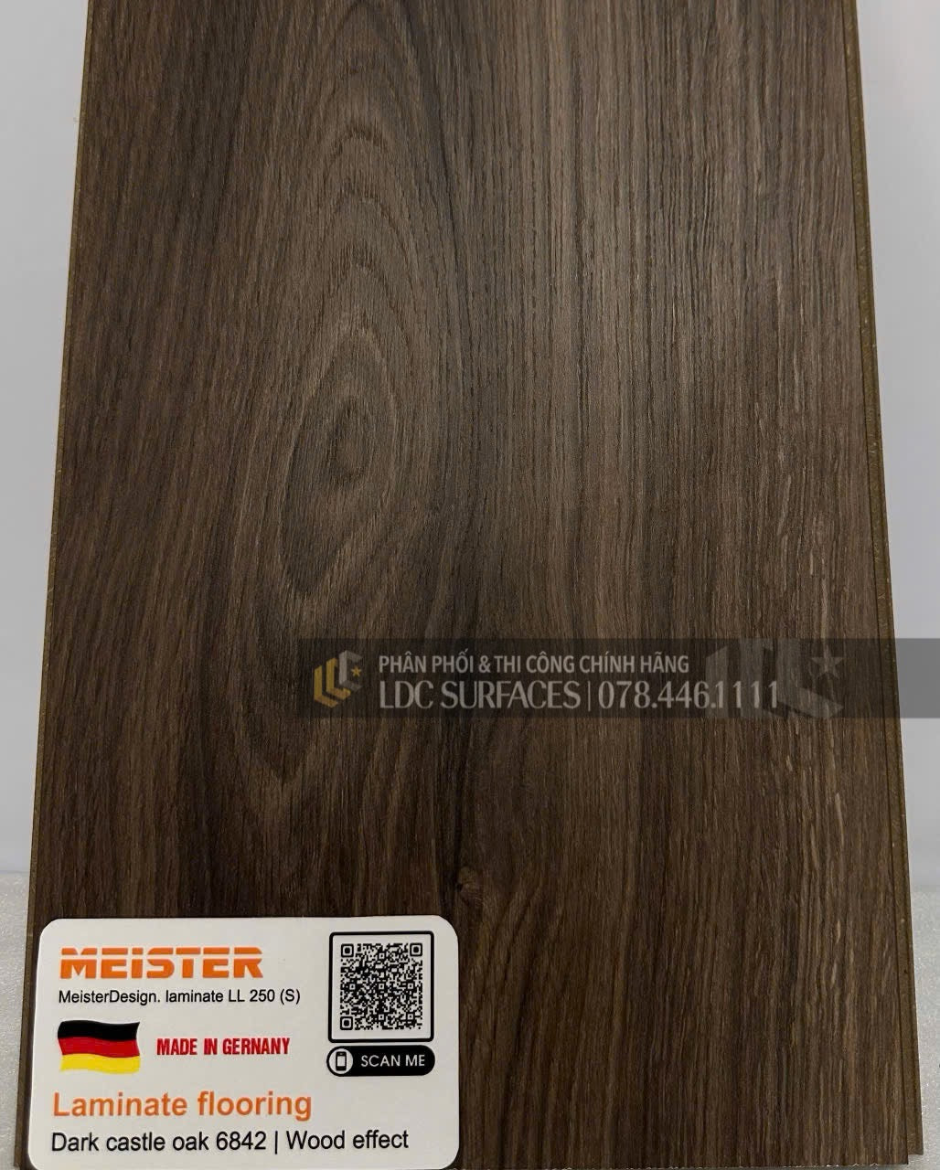 Sàn gỗ công nghiệp Meister 6842