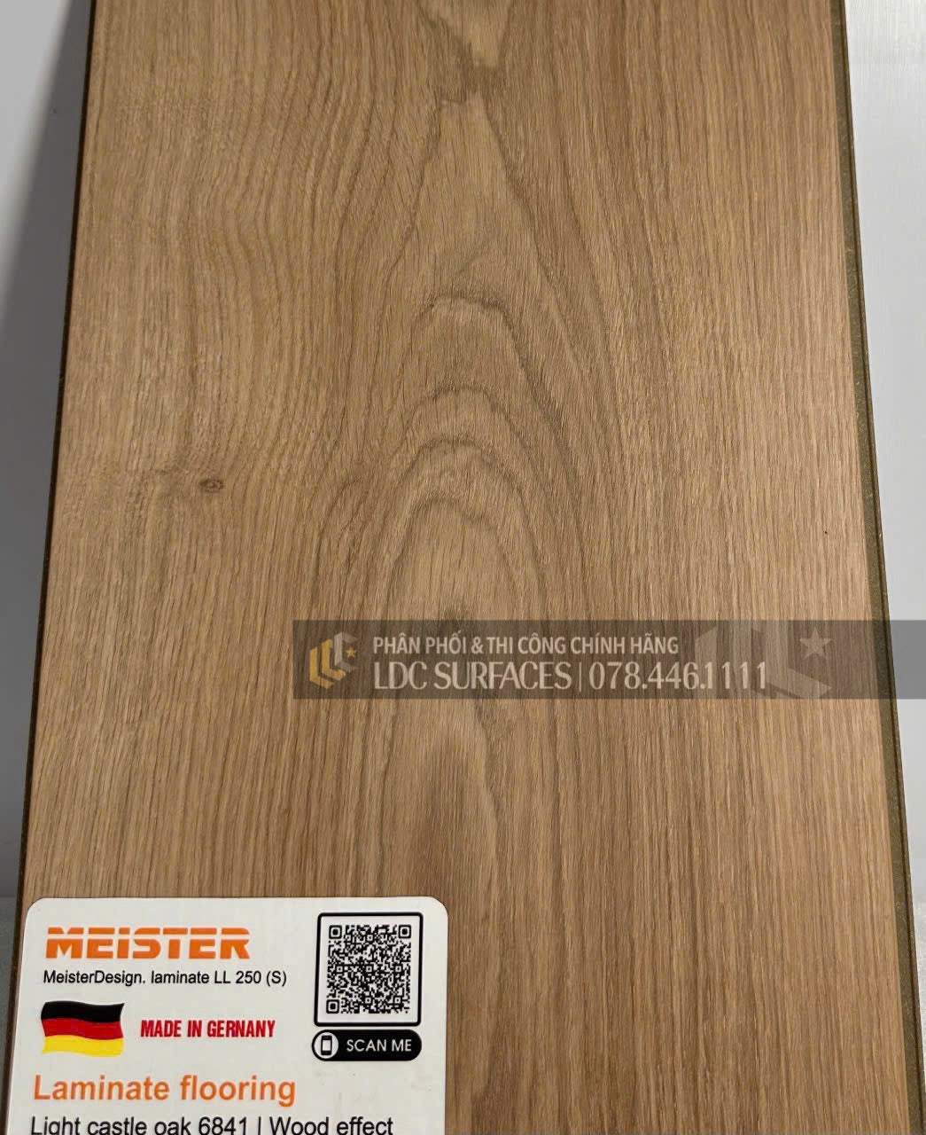 Sàn gỗ công nghiệp Meister 6841