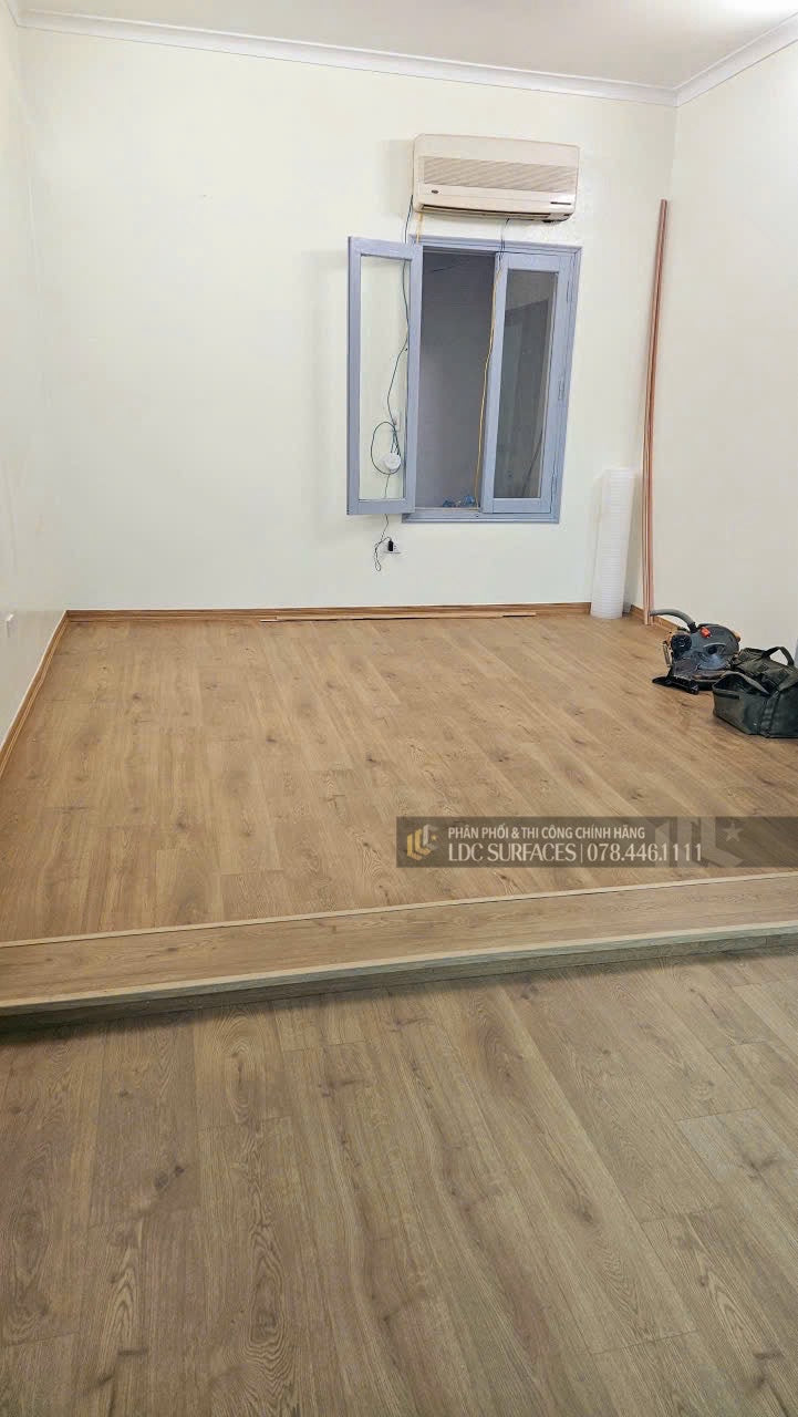 Sàn gỗ công nghiệp Endura Đức 8mm