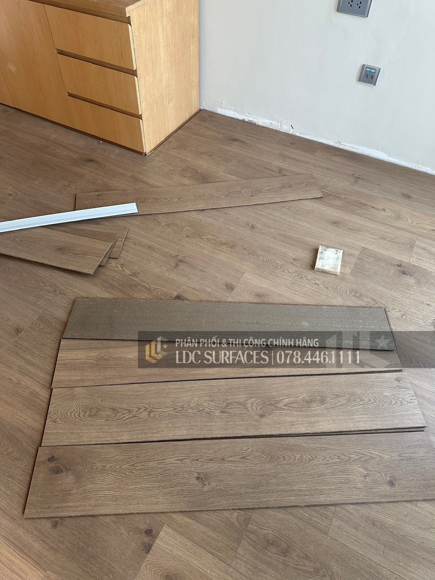 Sàn gỗ công nghiệp Endura Đức 8mm