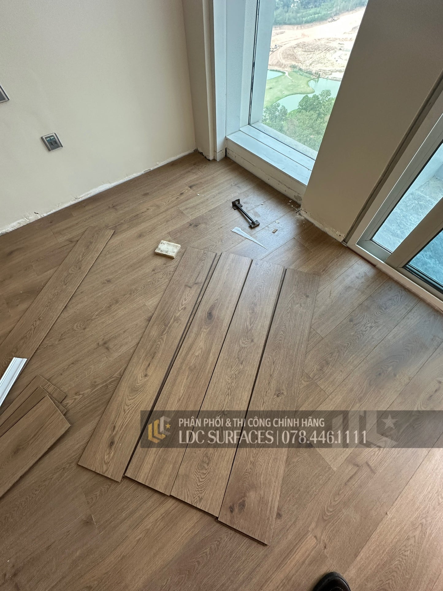 Sàn gỗ công nghiệp Endura Đức 8mm