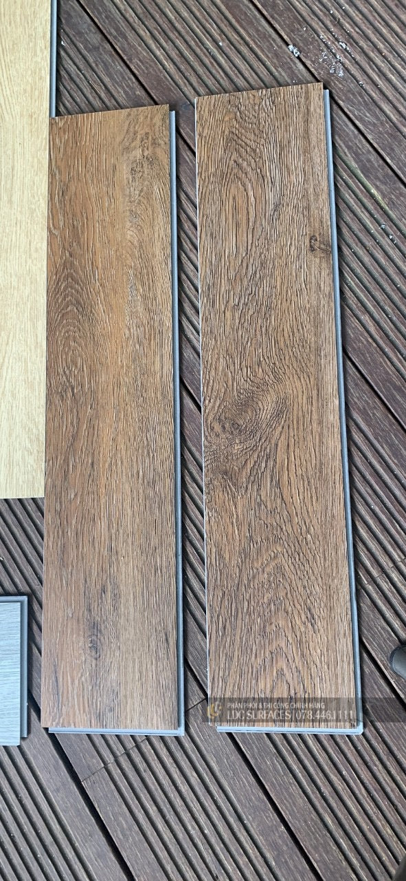 Sàn nhựa đá công nghệ SPC hèm khóa Neo Floor Xương cá 104-2/P0010