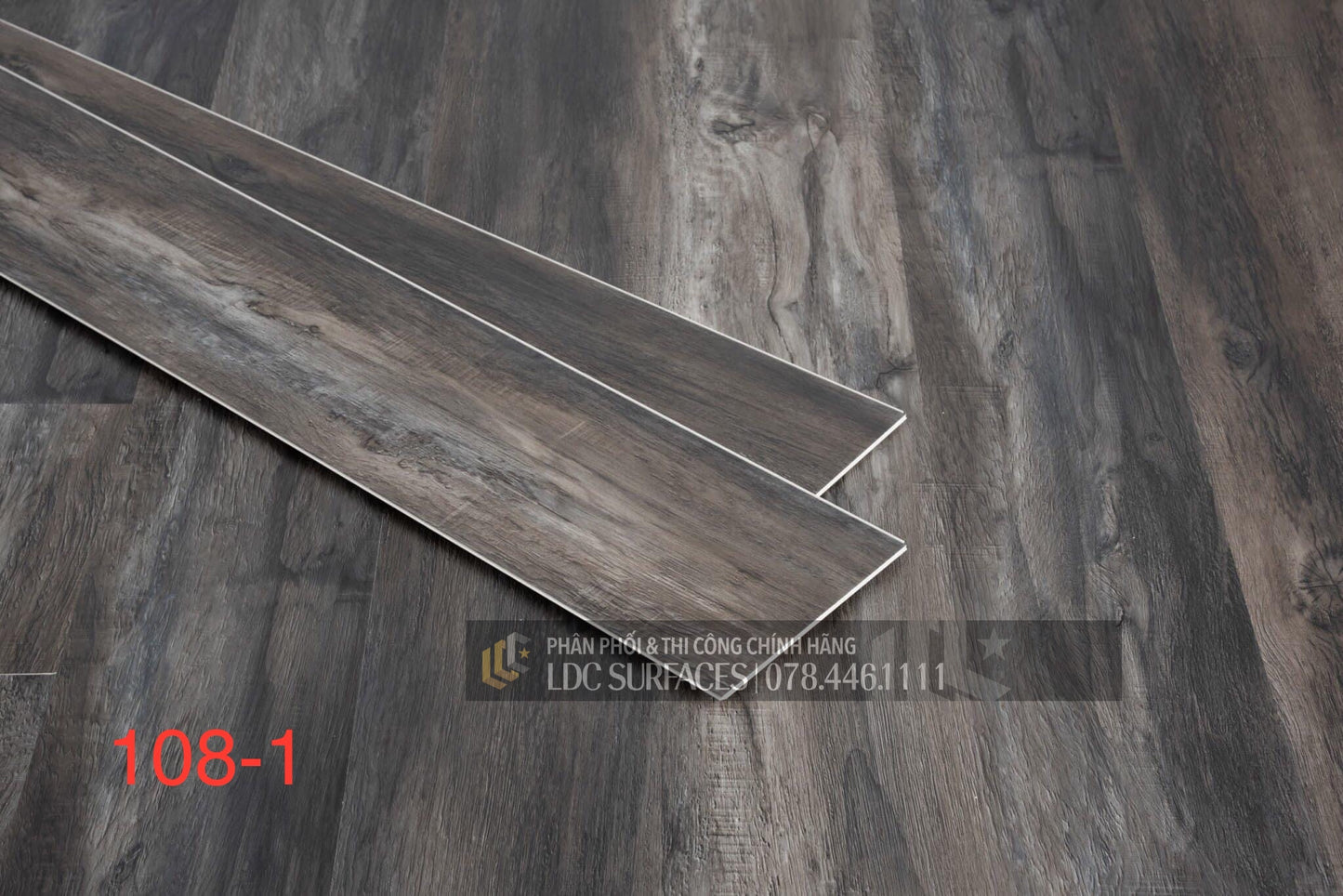 Sàn nhựa đá công nghệ SPC hèm khóa Neo Floor Titan 108-1/P0011