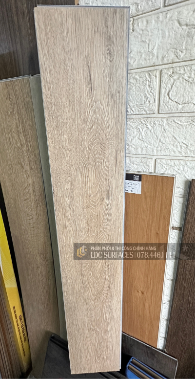 Sàn nhựa đá công nghệ spc hèm khoá xương cá