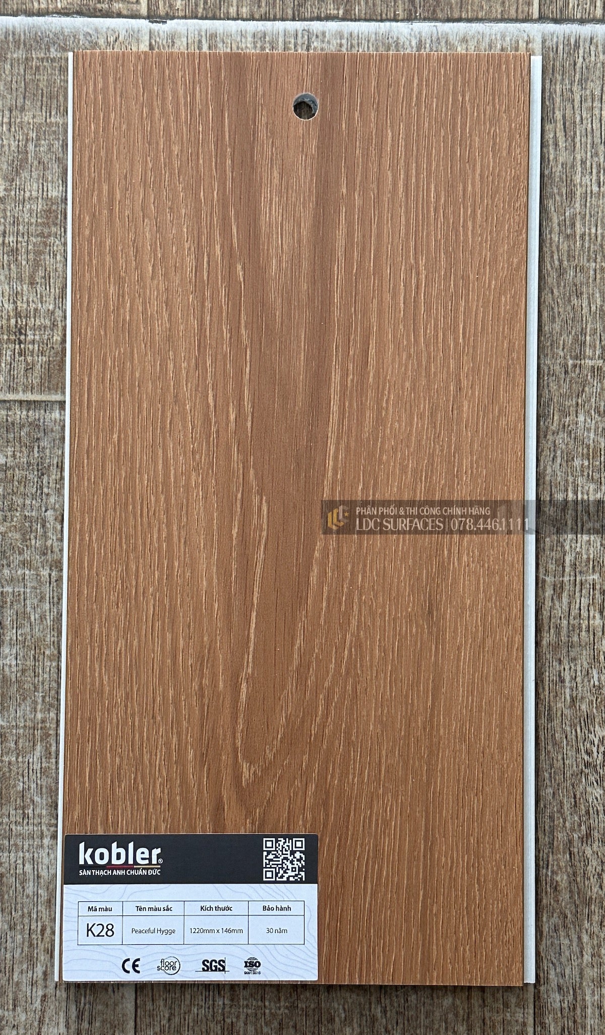 sàn thạch anh chuẩn đức kobler k28