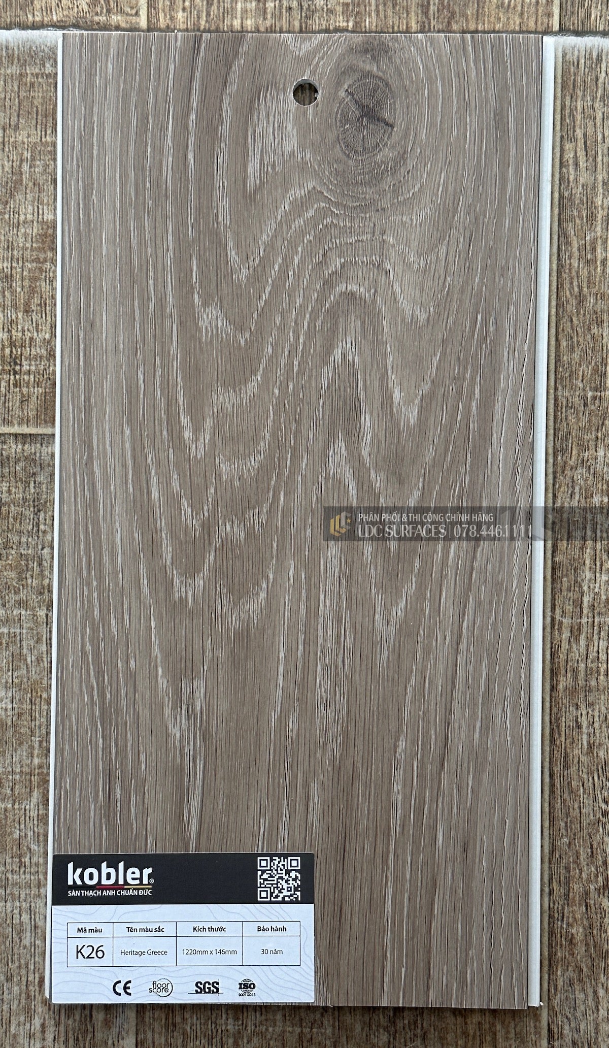 Sàn thạch anh chuẩn Đức Kobler K26