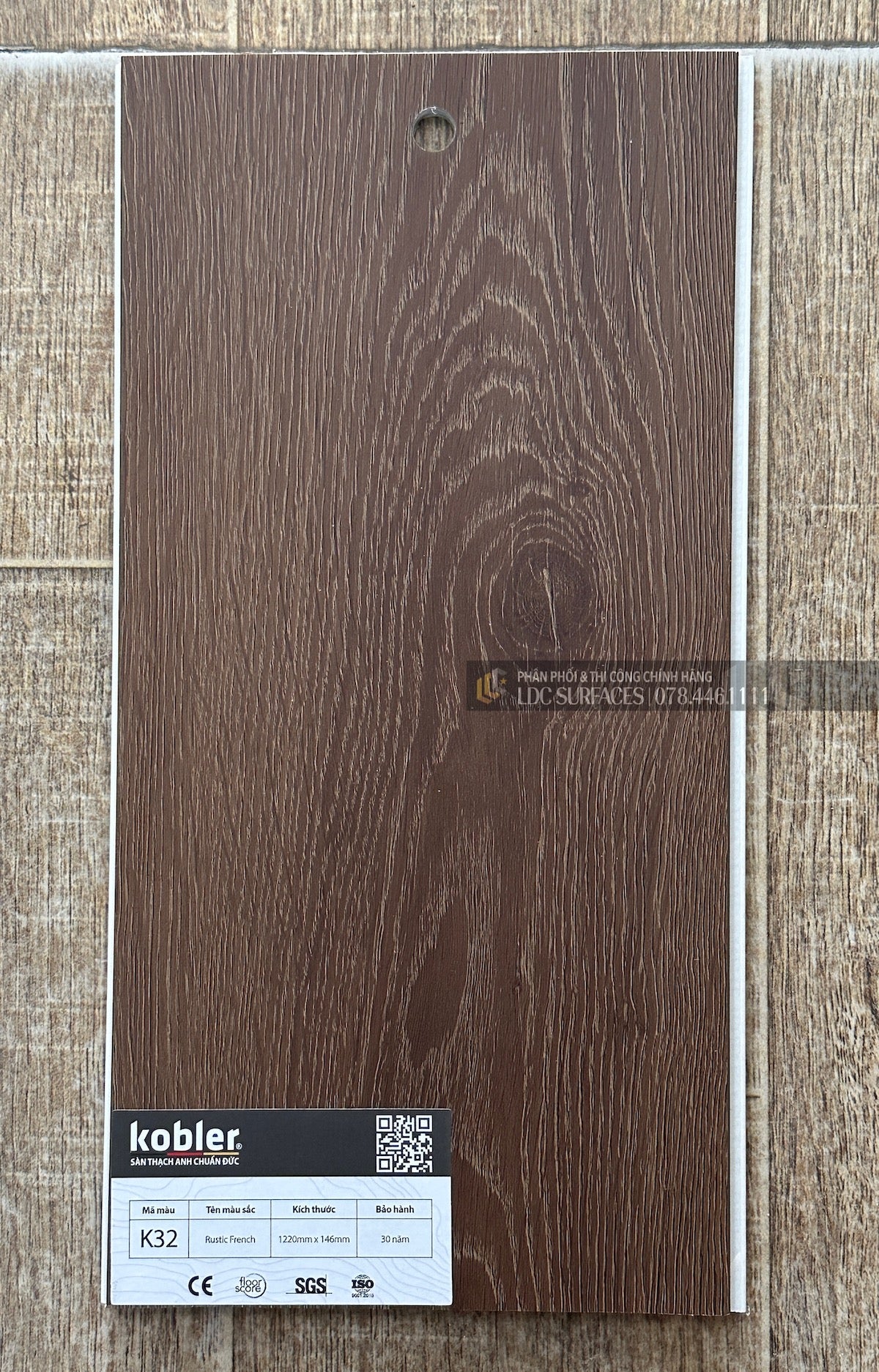 Sàn thạch anh chuẩn Đức Kobler K32