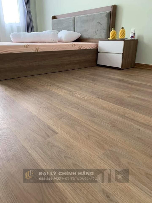 Sàn nhựa đá công nghệ SPC hèm khóa Anpro SA