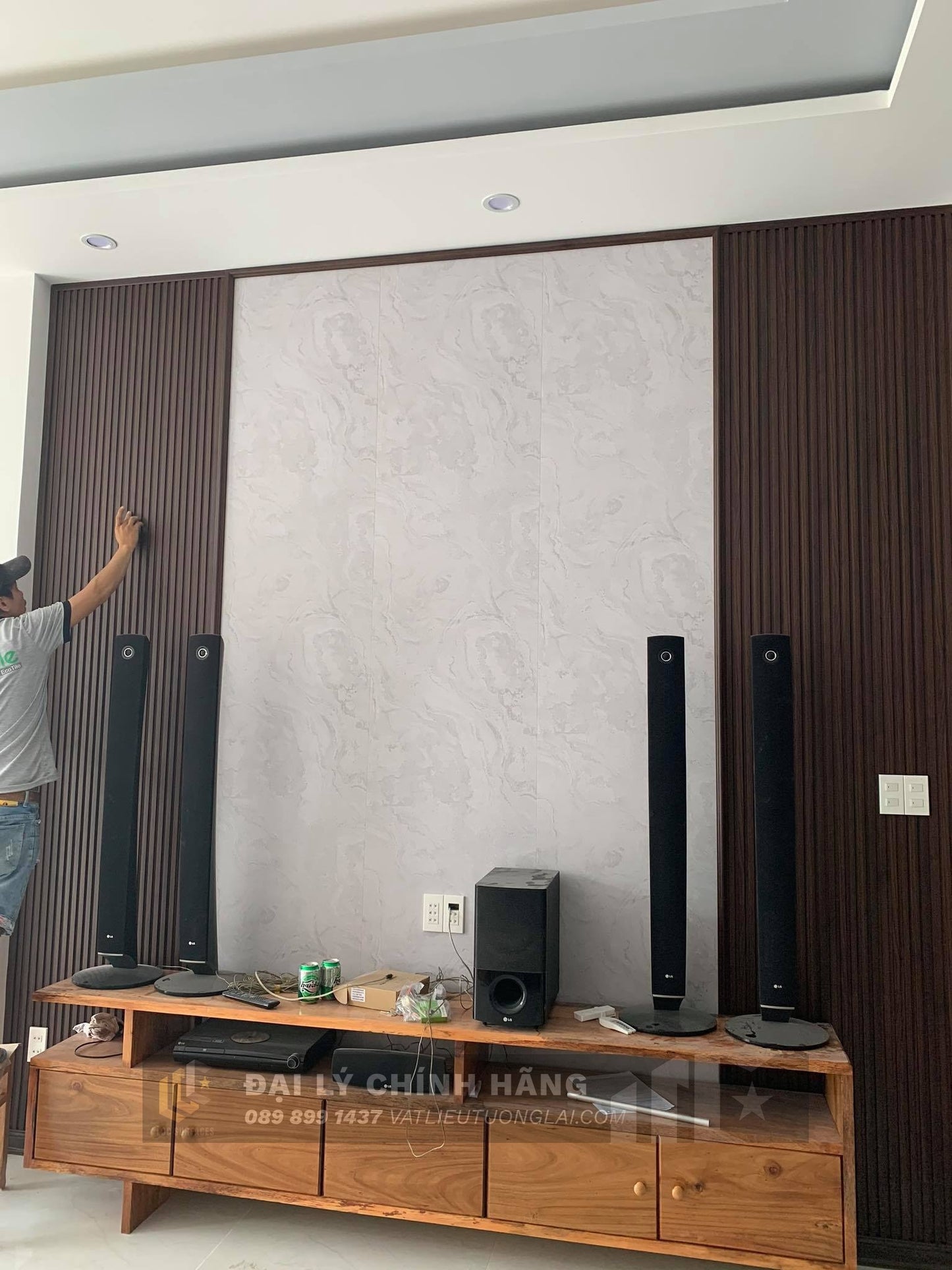 Tấm ốp tường, trần SPC Anpro