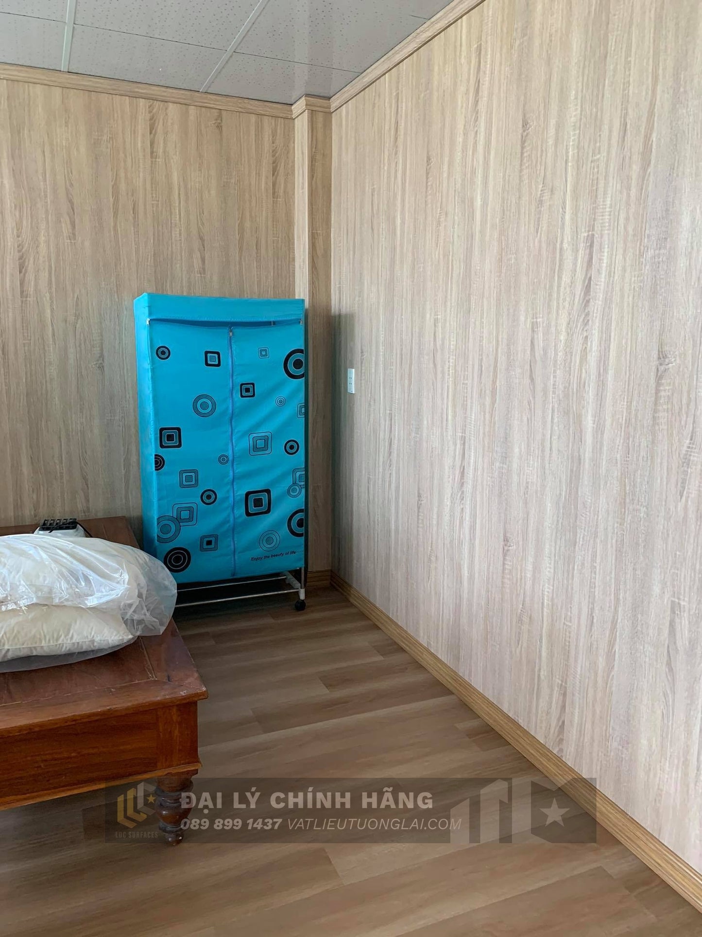 Tấm ốp tường, trần SPC Anpro