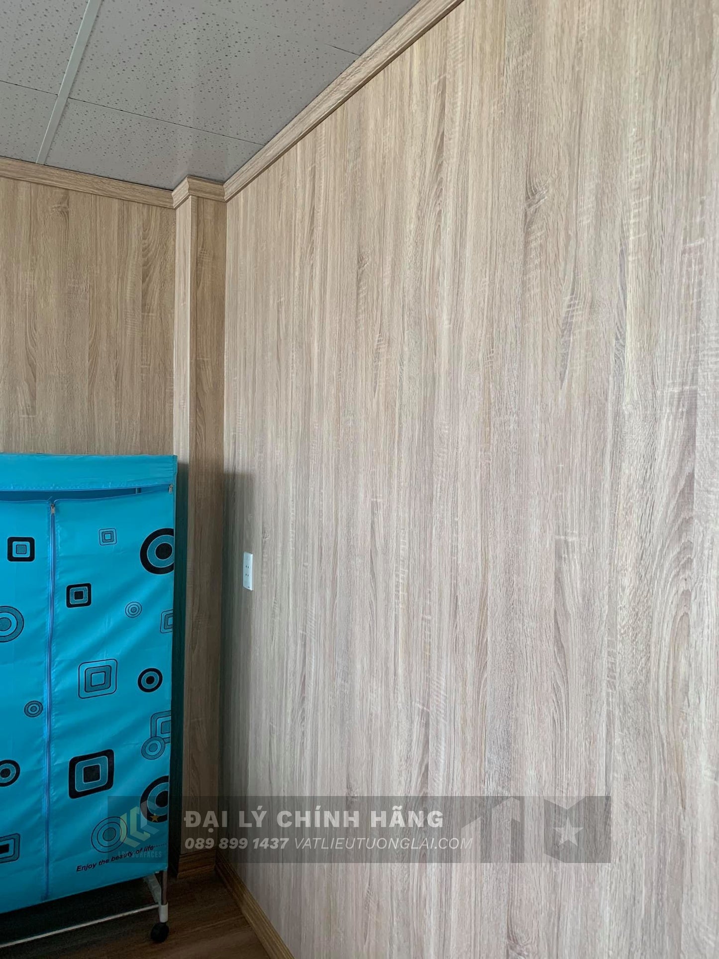 Tấm ốp tường, trần SPC Anpro