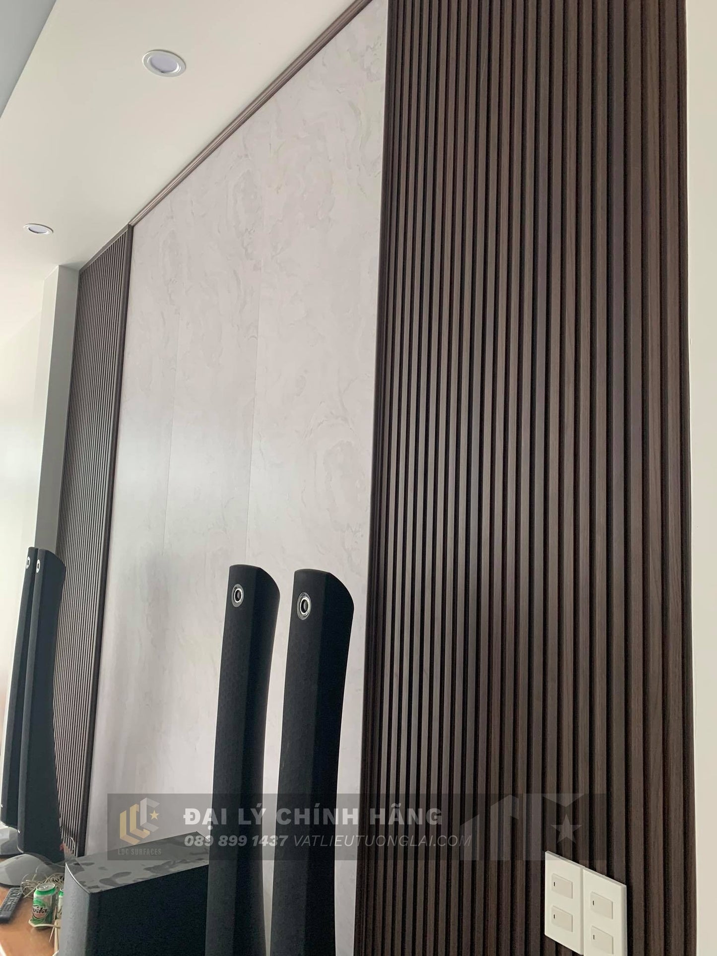 Tấm ốp tường, trần SPC Anpro