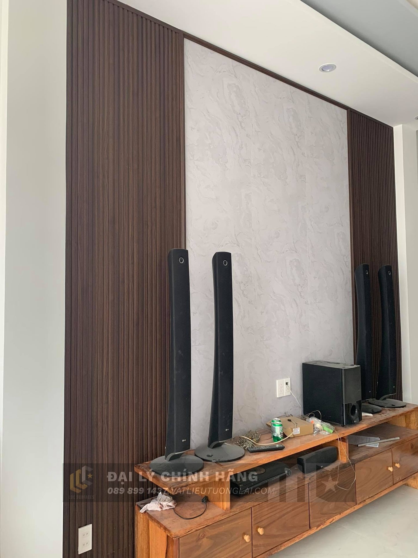Tấm ốp tường, trần SPC Anpro