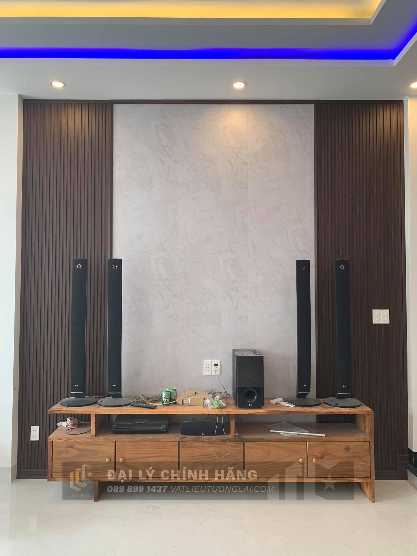 Tấm ốp tường, trần SPC Anpro