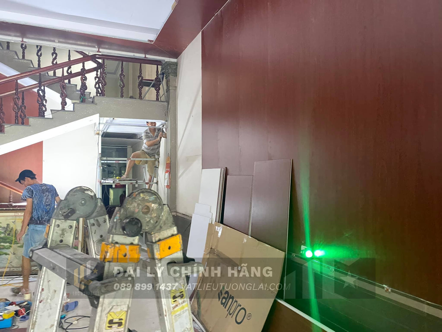 Tấm ốp tường, trần SPC Anpro
