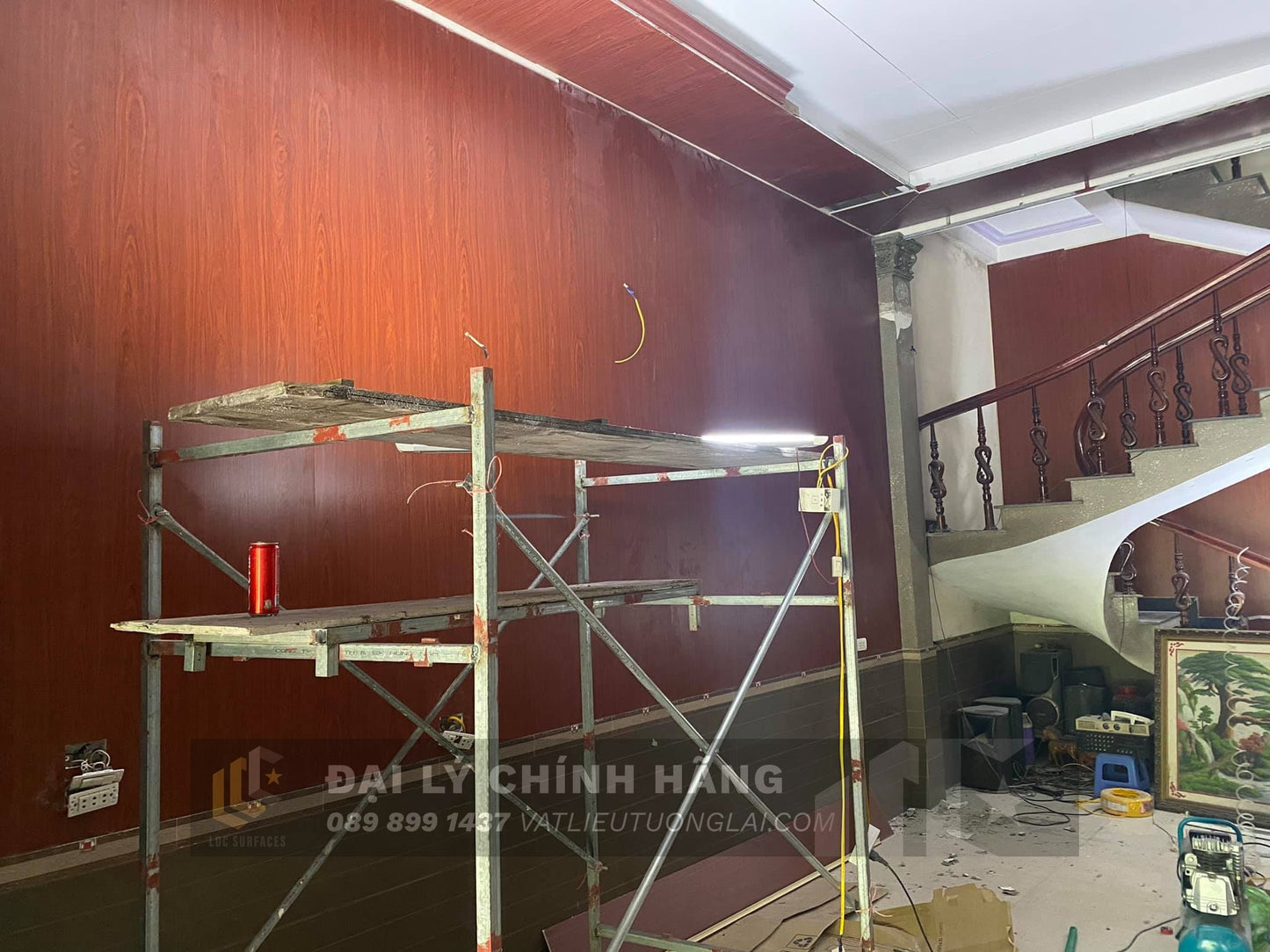 Tấm ốp tường, trần SPC Anpro
