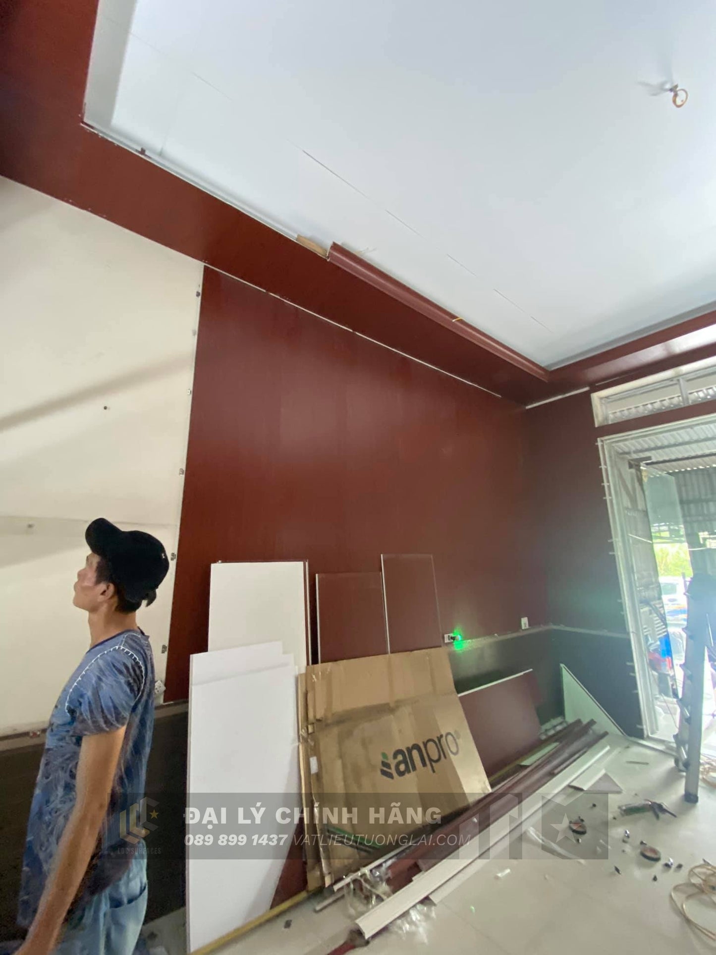 Tấm ốp tường, trần SPC Anpro