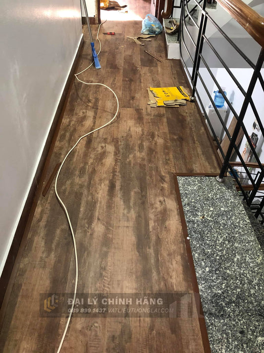 Sàn nhựa đá công nghệ SPC hèm khóa Anpro SA