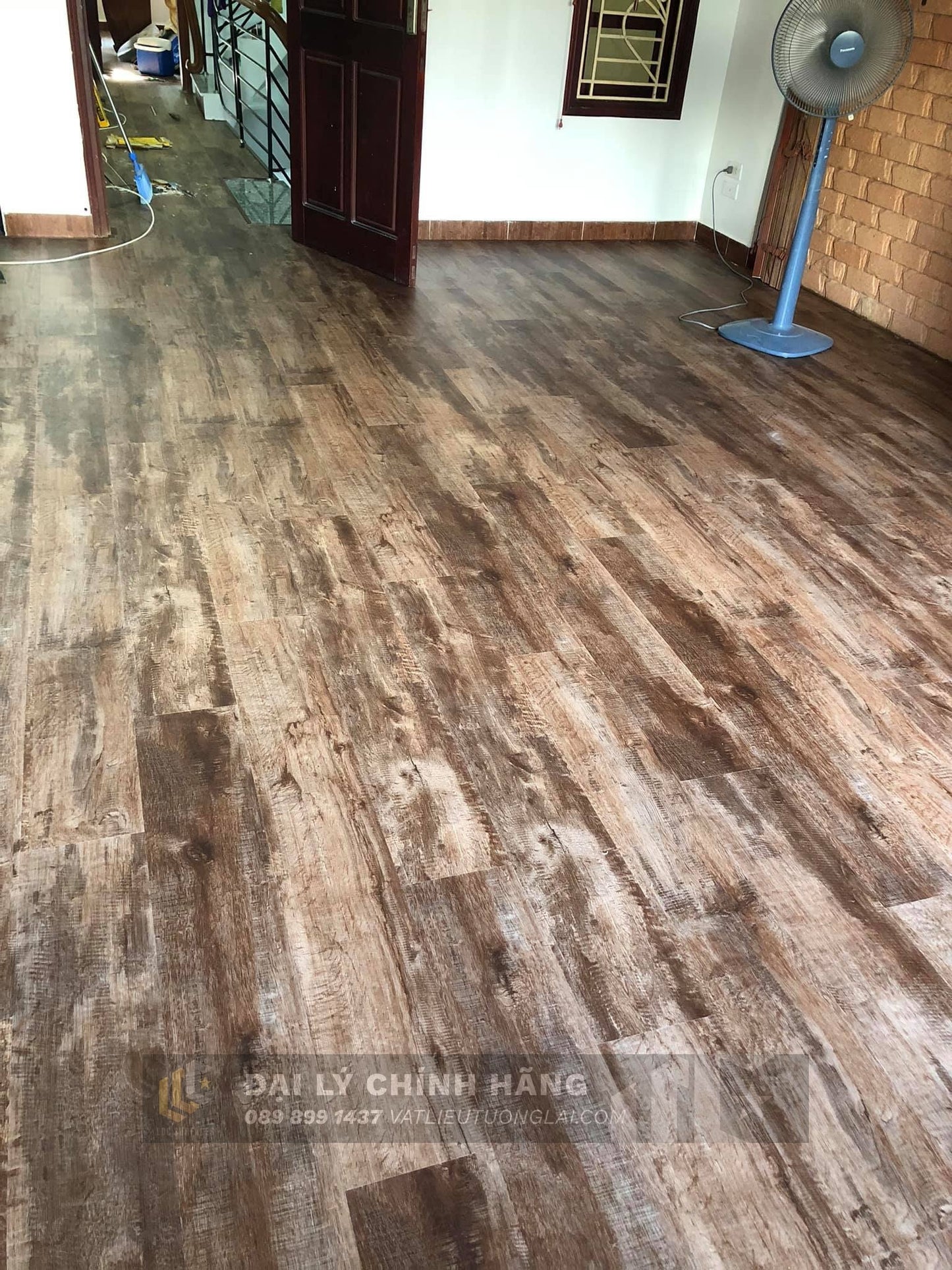 Sàn nhựa đá công nghệ SPC hèm khóa Anpro SA