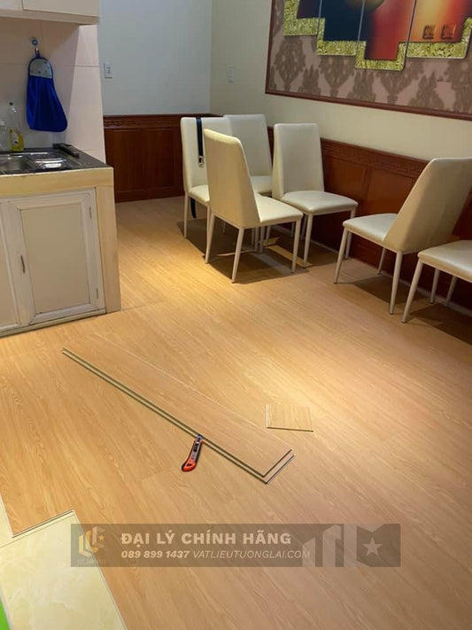 Sàn nhựa đá công nghệ SPC hèm khóa Anpro SA