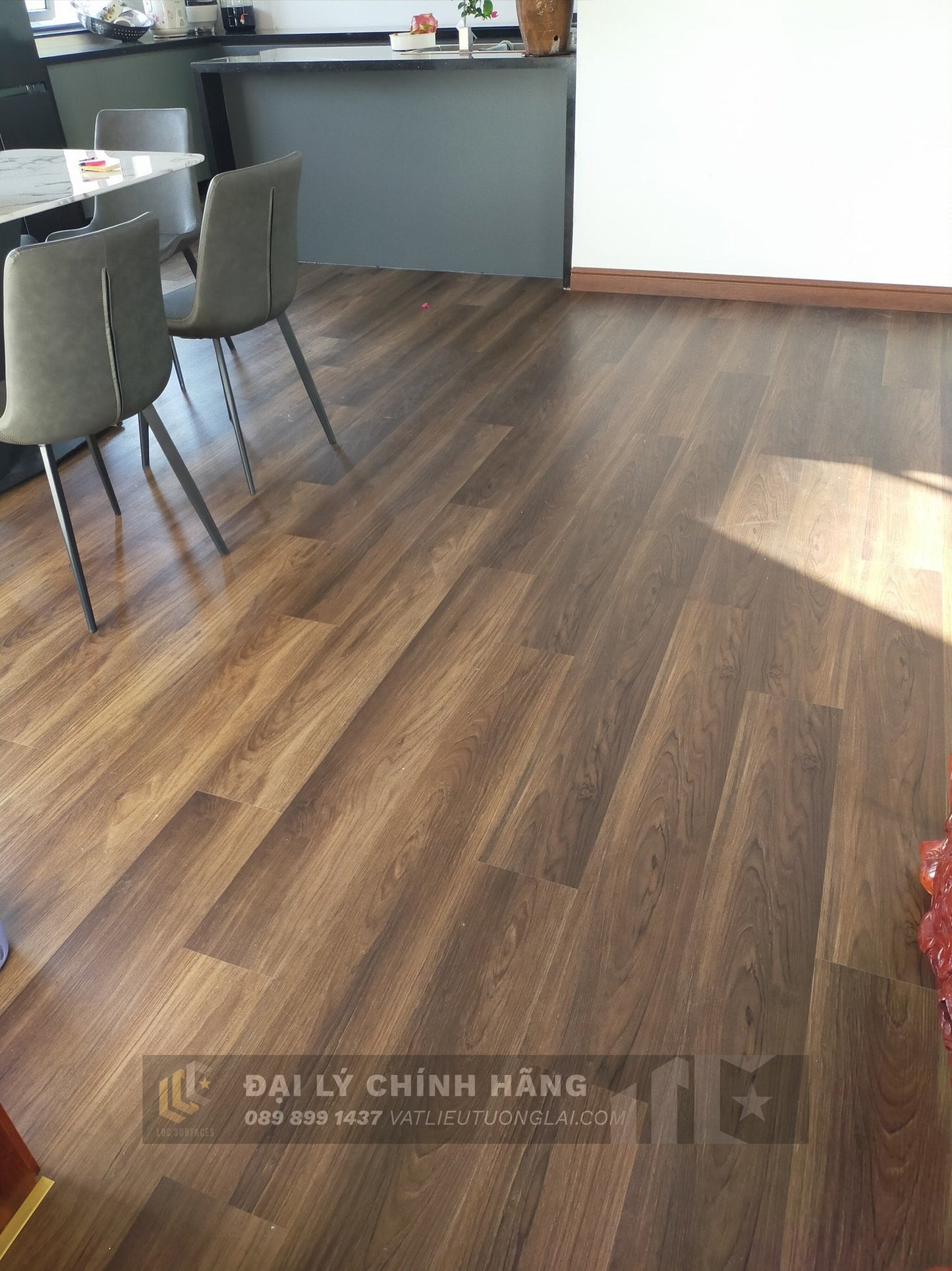 Sàn nhựa đá công nghệ SPC hèm khóa Anpro SA