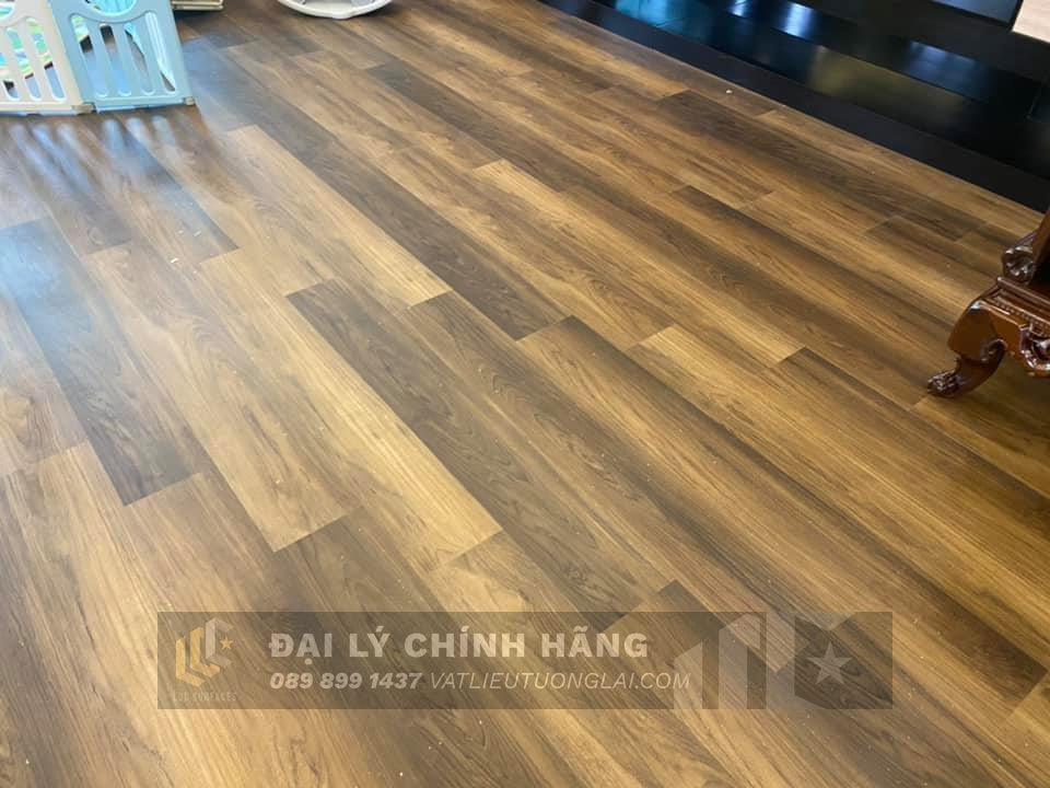 Sàn nhựa đá công nghệ SPC hèm khóa Anpro SA