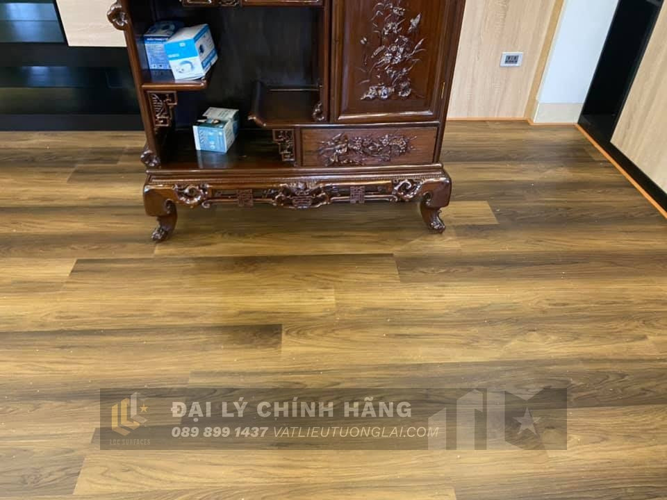 Sàn nhựa đá công nghệ SPC hèm khóa Anpro SA