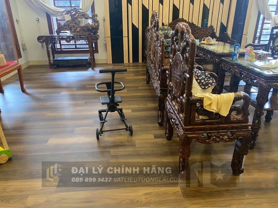 Sàn nhựa đá công nghệ SPC hèm khóa Anpro SA