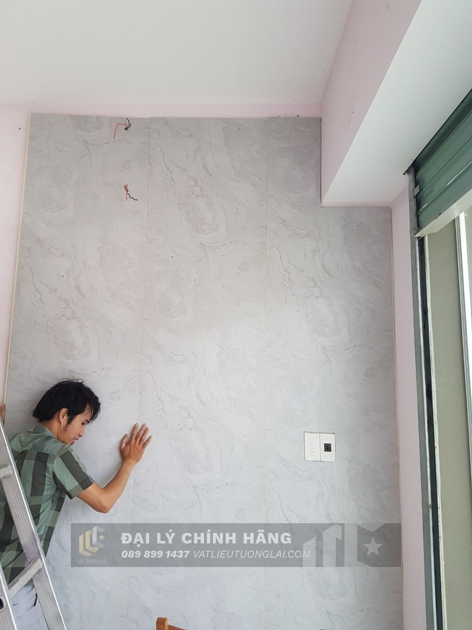 Tấm ốp tường, trần SPC Anpro