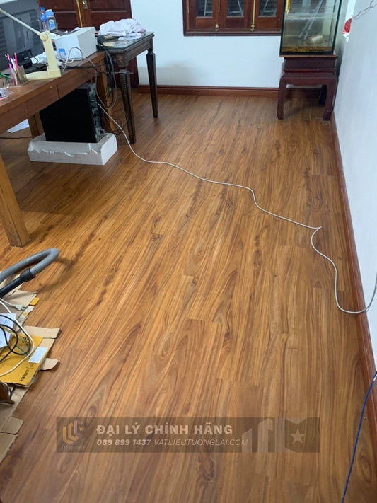 Sàn nhựa đá công nghệ SPC hèm khóa Anpro SA