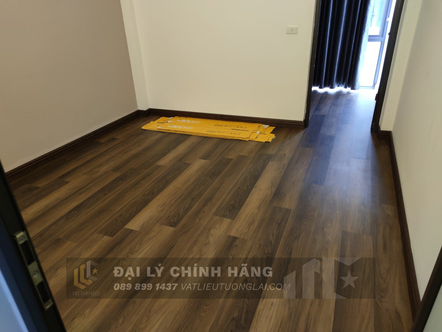 Sàn nhựa đá công nghệ SPC hèm khóa Anpro SA