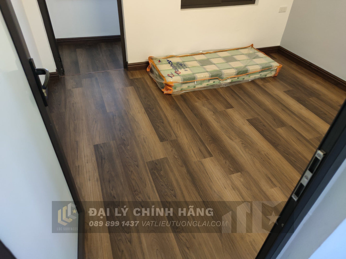 Sàn nhựa đá công nghệ SPC hèm khóa Anpro SA