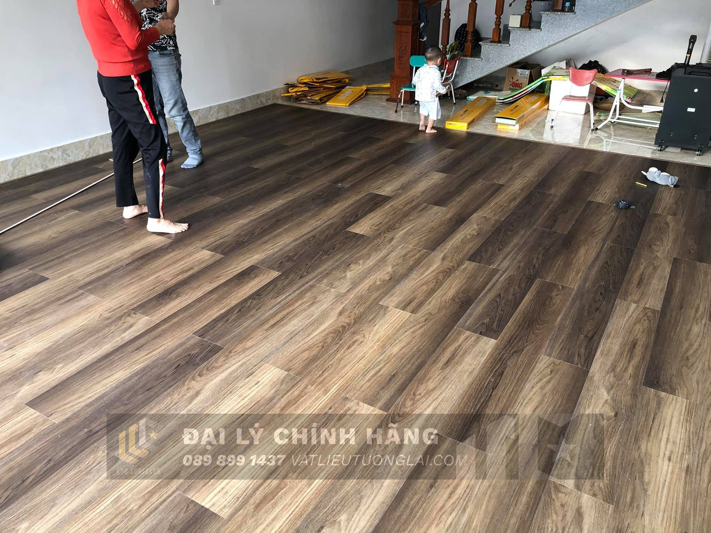 Sàn nhựa đá công nghệ SPC hèm khóa Anpro SA