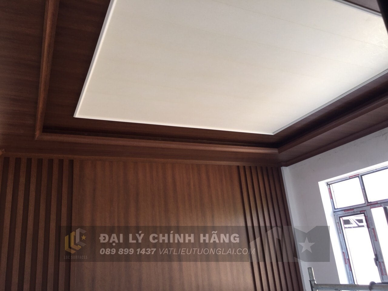 Tấm ốp tường, trần SPC Anpro
