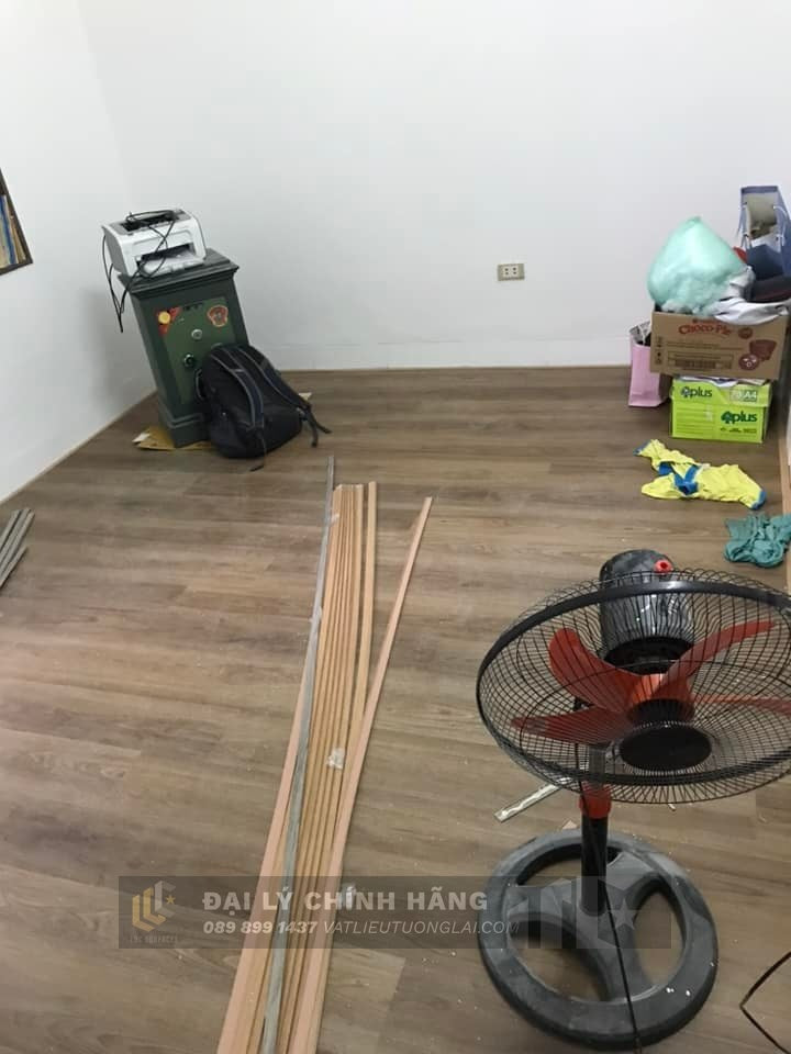 Sàn nhựa đá công nghệ SPC hèm khóa Anpro SA