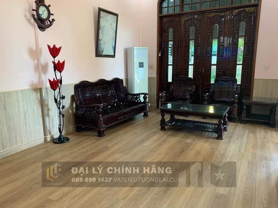 Sàn nhựa đá công nghệ SPC hèm khóa Anpro SA