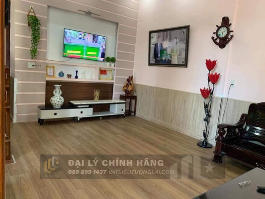 Sàn nhựa đá công nghệ SPC hèm khóa Anpro SA