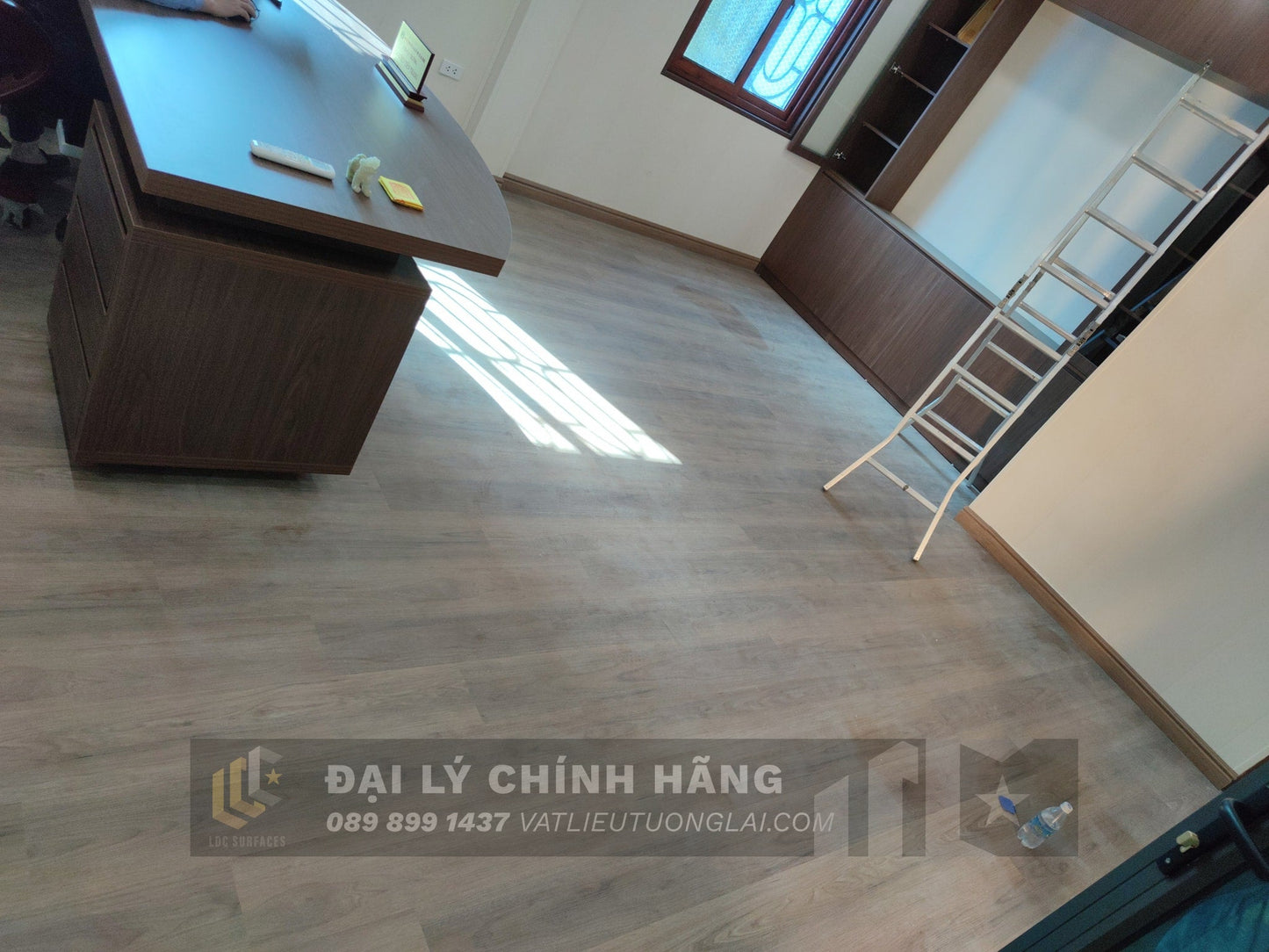 Sàn nhựa đá công nghệ SPC hèm khóa Anpro SA