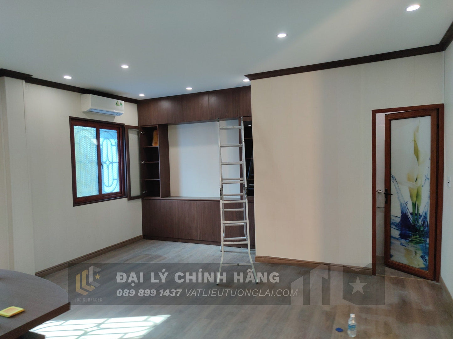 Sàn nhựa đá công nghệ SPC hèm khóa Anpro SA