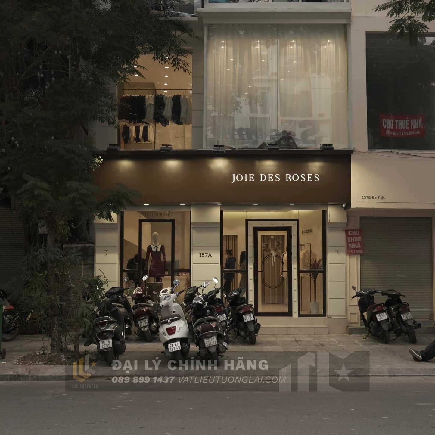 Sàn nhựa đá công nghệ SPC hèm khóa Royal Crystal RCFW