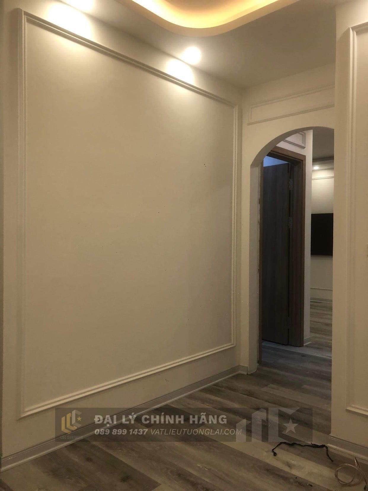 Sàn nhựa đá công nghệ SPC hèm khóa Royal Crystal RCFW