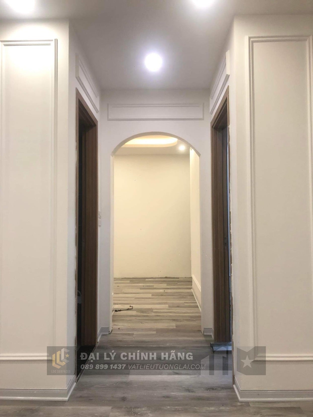 Sàn nhựa đá công nghệ SPC hèm khóa Royal Crystal RCFW