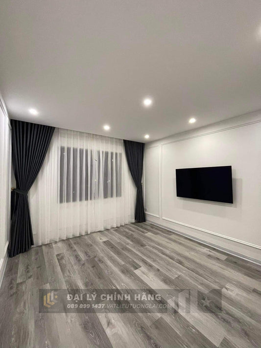 Sàn nhựa đá công nghệ SPC hèm khóa Royal Crystal RCFW