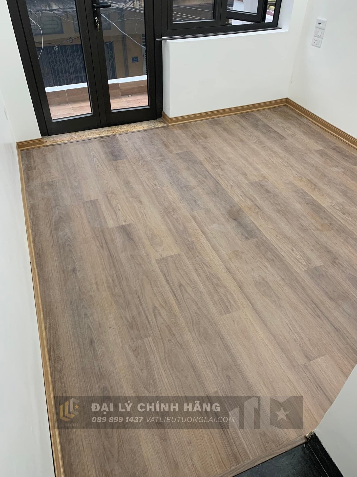 Sàn nhựa đá công nghệ SPC hèm khóa Anpro SA